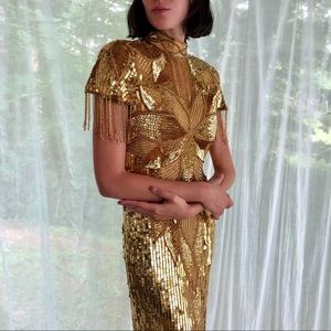 Sequin Party Dress